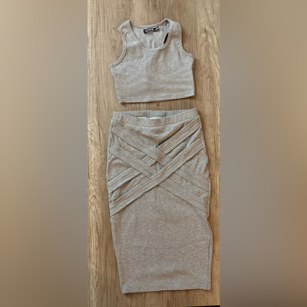 Rehab Skirt Set